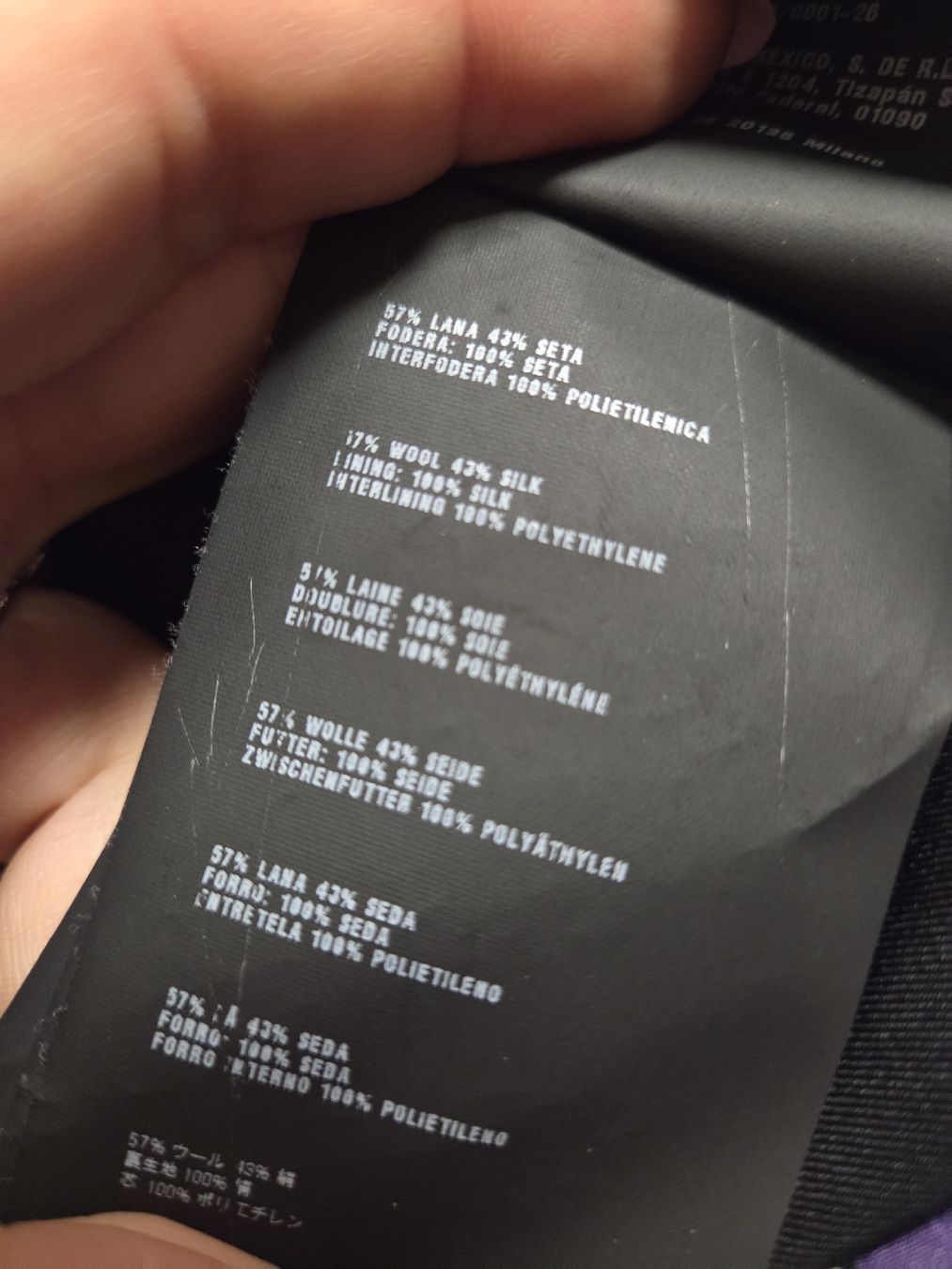 Prada Manteaux: Prada Silk/ wool Coat – D'occasion à Zürich par finesse.shop 4