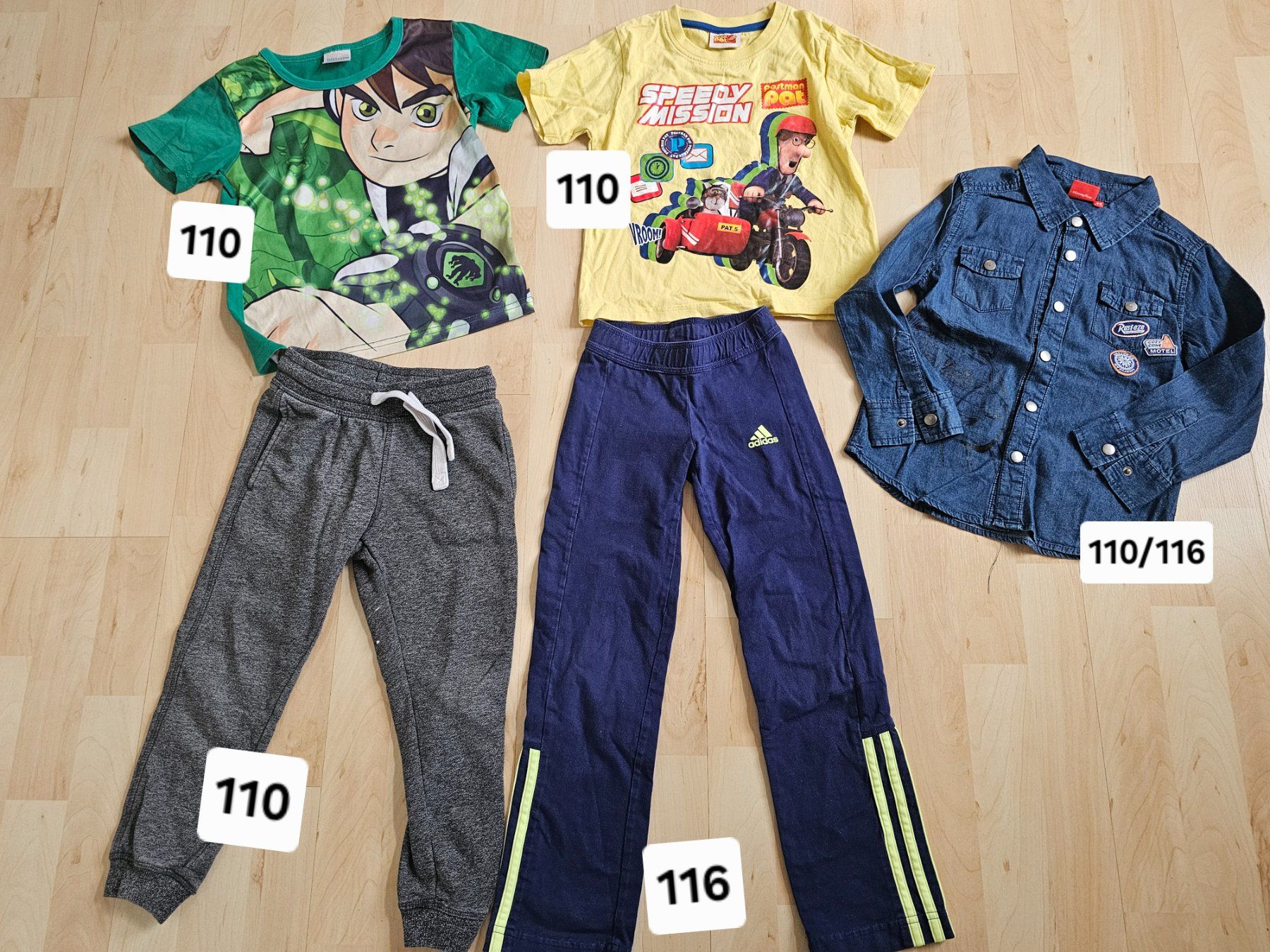 Lotti & Set di vestiti: Kleiderpaket 110 + 116 – Usato da Balterswil venduto da Dikdik1992