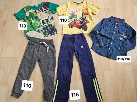 Kleiderpaket 110 + 116