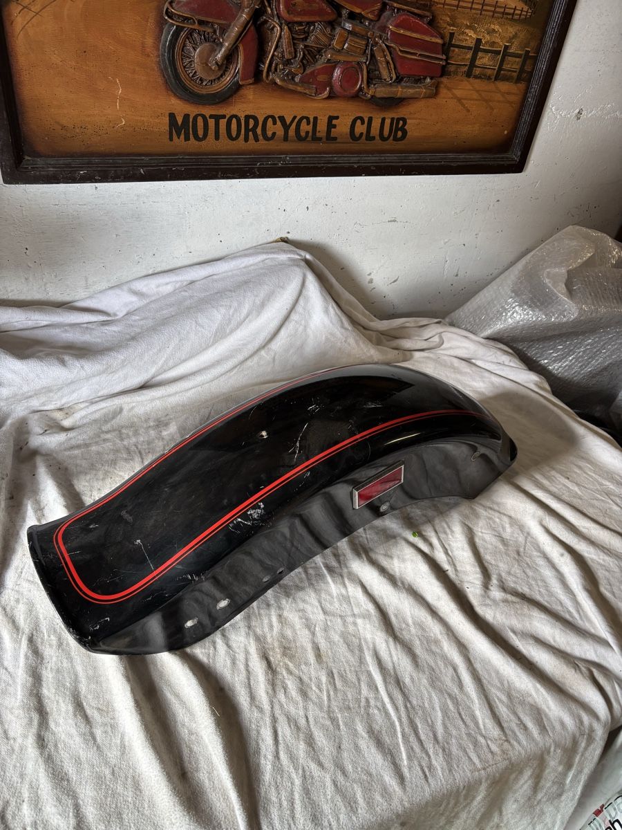 Harley-Davidson Tutti i ricambio per moto: Harley Davidson Schutzblech Softail Evo – Usato da Schötz venduto da Harley35