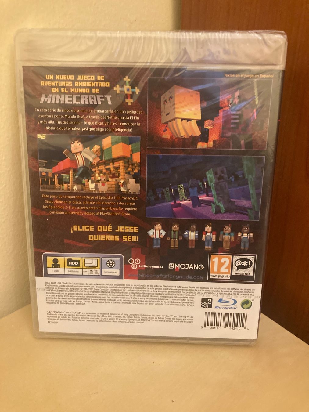 Sony Spiele: Minecraft Story Mode PS3 -  Neu !! Rare – Neu und originalverpackt aus Bern von TotheMoonnn 1