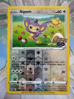 Pokémon TCG – Aipom Reverse (PGO056) Pokémon GO