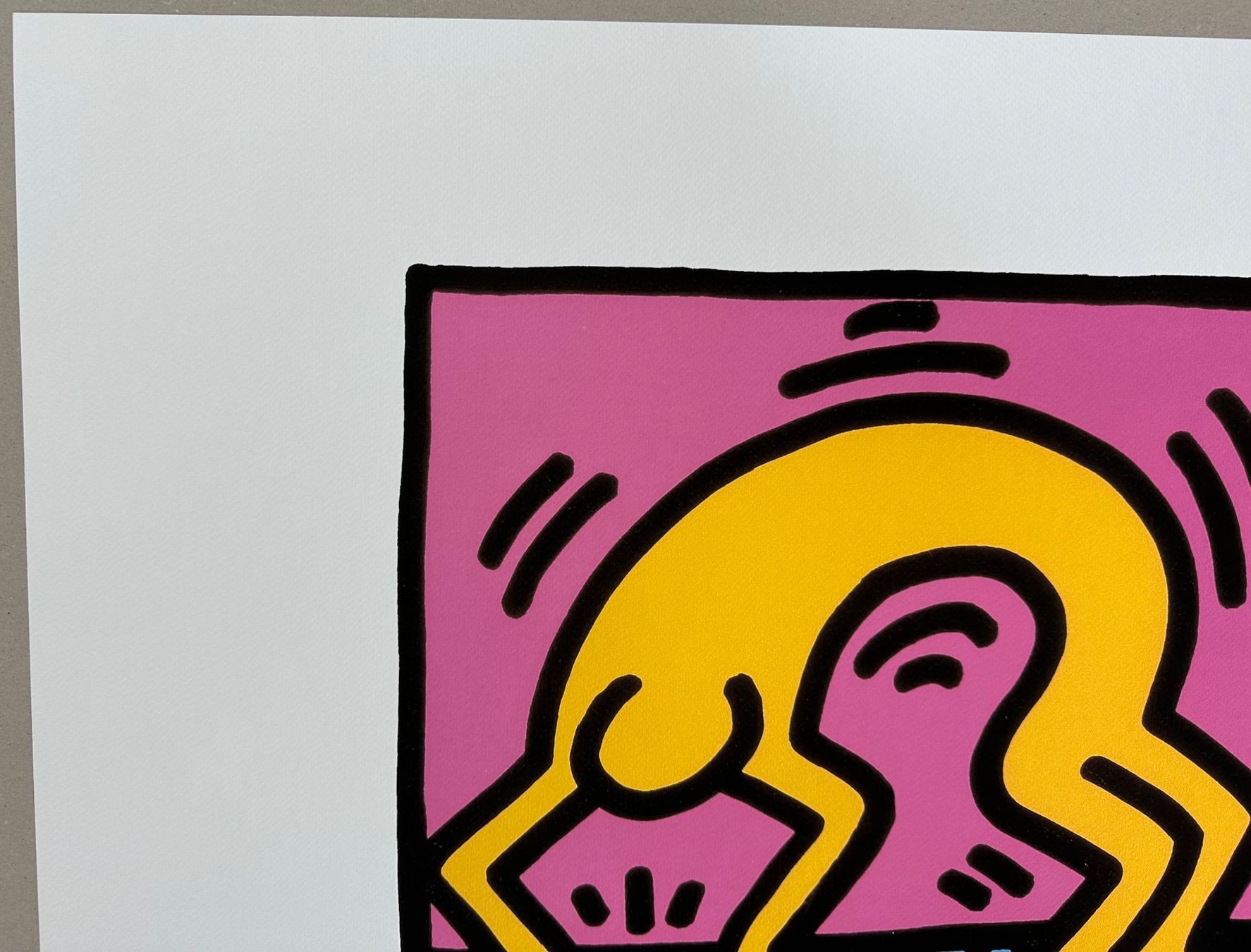 Foto & Immagini: Keith Haring: Untitled, POP Art 37/150 – Nuovo (secondo la descrizione) da Meilen venduto da Smgdesign 3