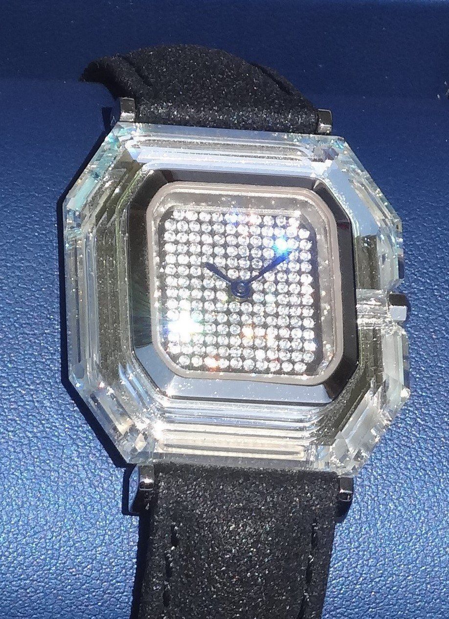 Swarovski Orologi: SWAROWSKI modern: Quartz Damen-Armbanduhr – Usato da Allschwil venduto da FindeAuserlesenes 5