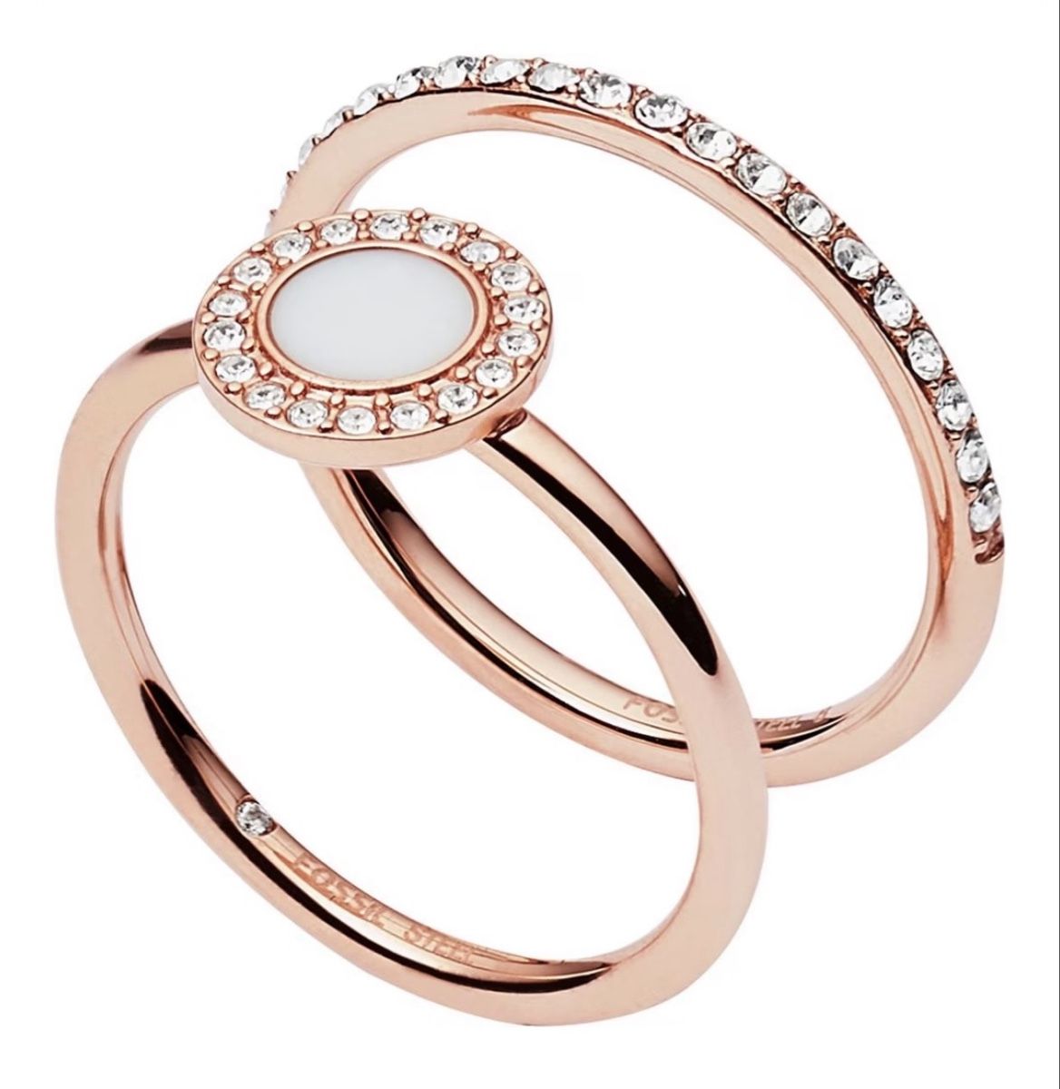 Fossil Anelli: Fossil Classics Ring – Nuovo (secondo la descrizione) da Wettingen venduto da lisavollenweider90