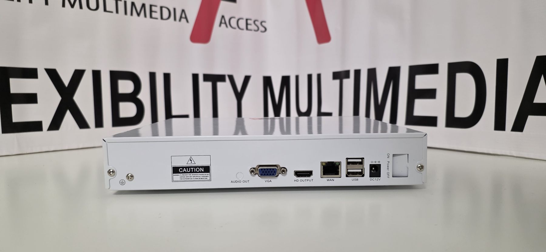 Sistemi d'allarme: IP Überwachungskamera Recorder – Nuovo e nell'imballaggio originale da St Gallen venduto da FMAccess 1