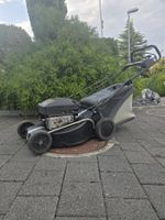Gebrauchter Benzin-Rasenmäher – funktionstüchtig