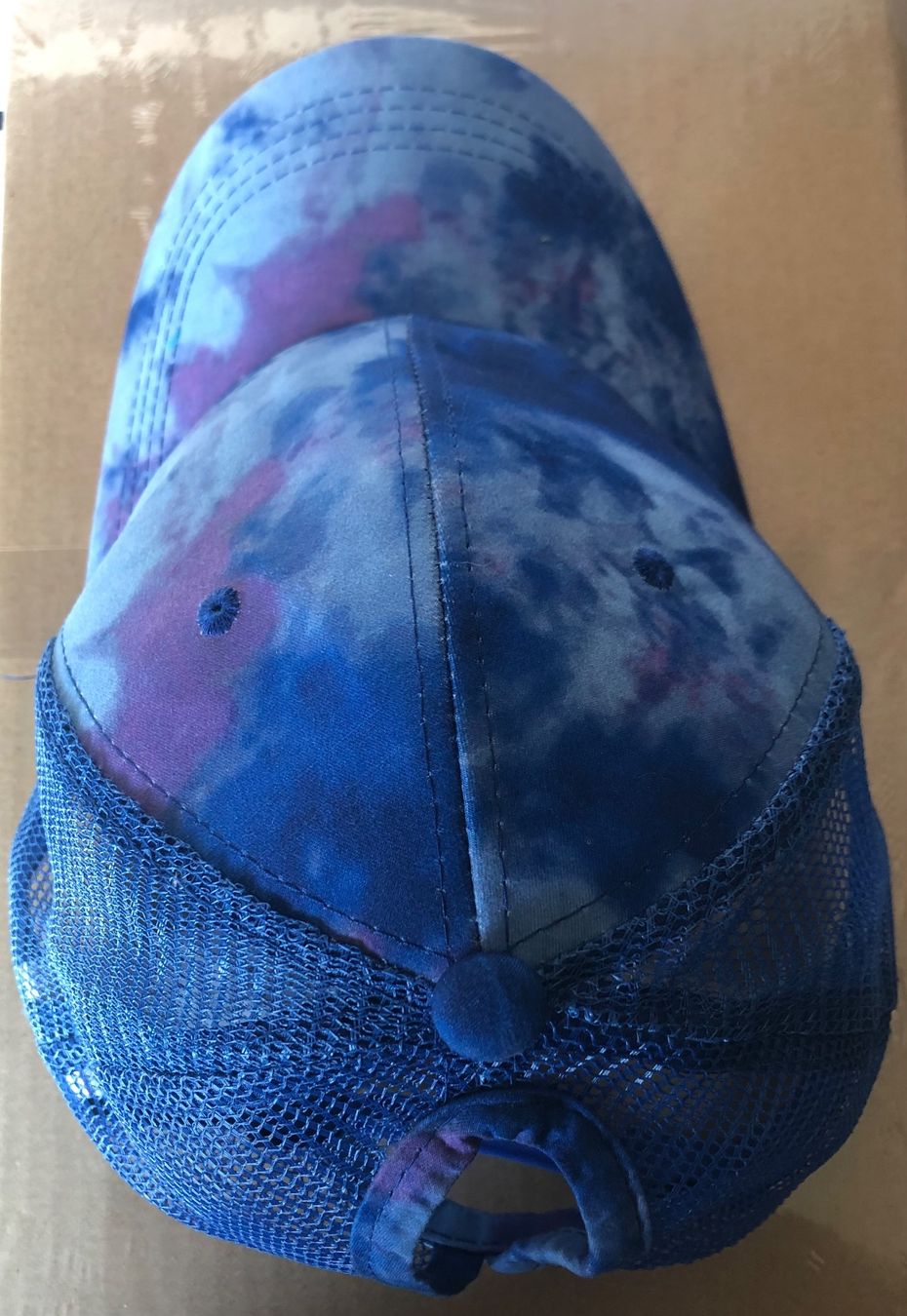 Sonstige Kleidung & Accessoires: Coole Sommer Cap, blau mit Muster, Unisex – Gebraucht aus Hochfelden von powerplay61 2