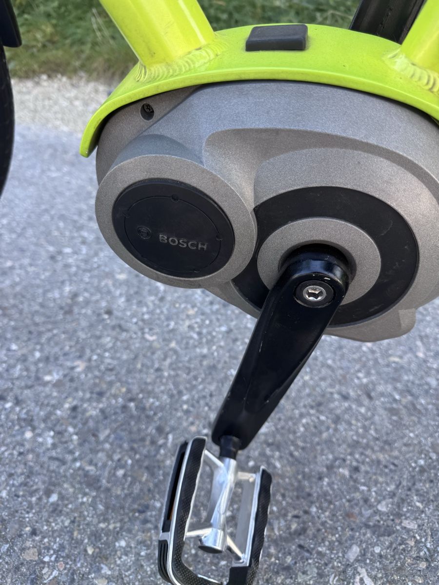 Cresta Biciclette: E-Bike Cresta Bosch Motor – Usato da Detligen venduto da sbk_6qj6 2