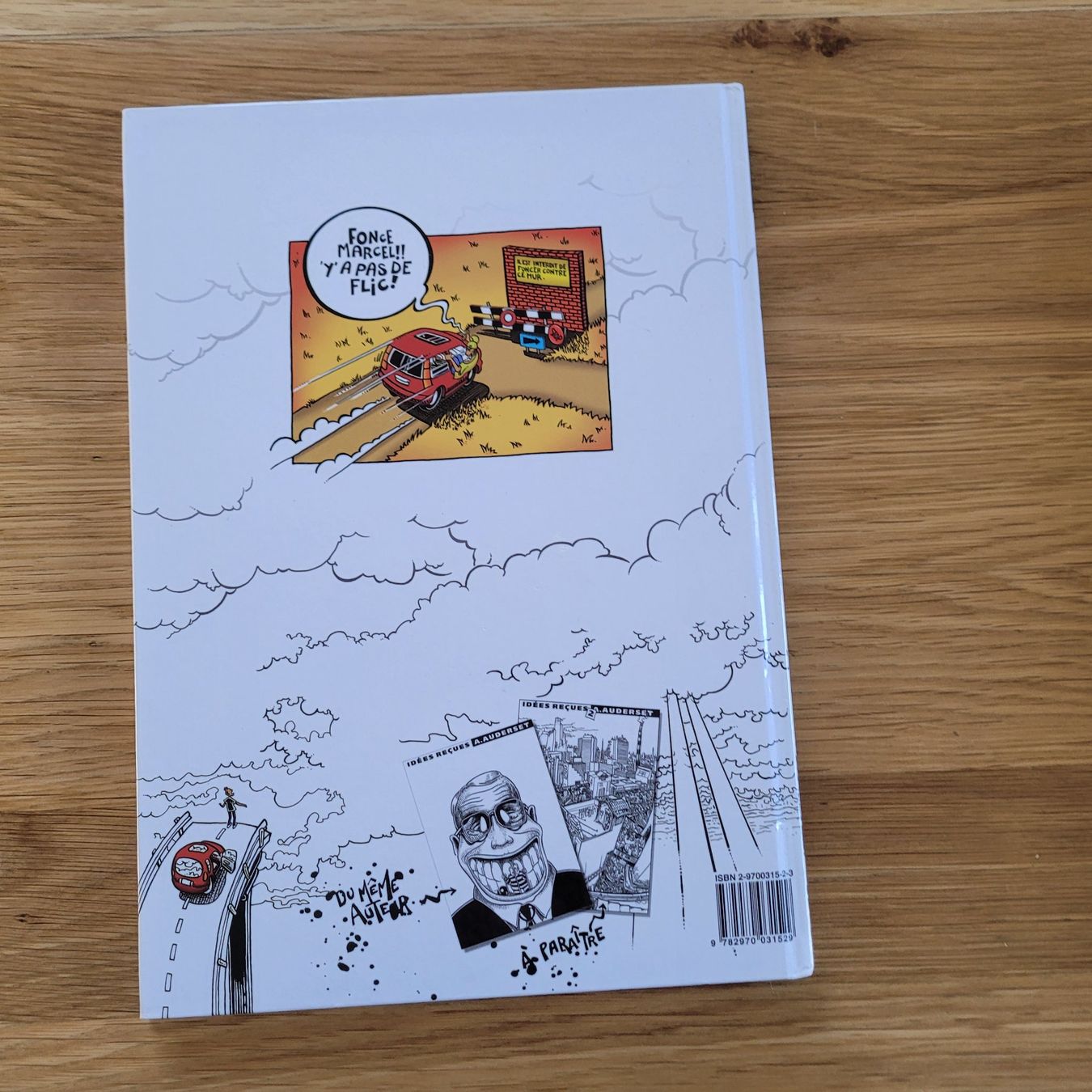 Fumetti: BD Dédicace Marcel Tome 1 Avec CD inclus – Usato da Biel/Bienne venduto da Destockweb 4