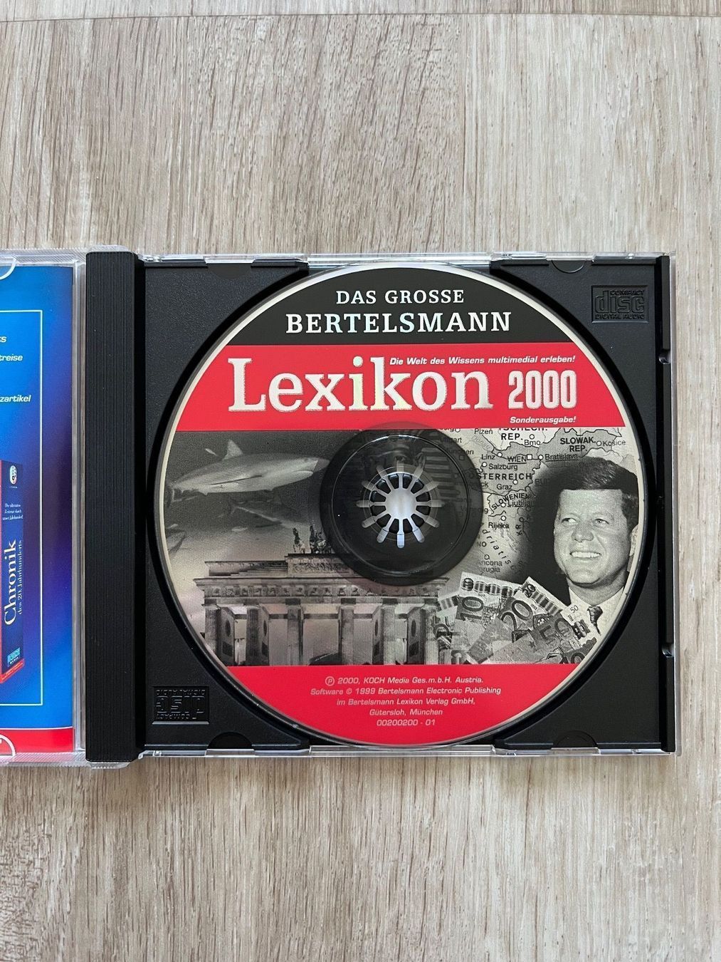 Giochi: Das grosse Bertelsmann Lexikon 2000 für den PC – Usato da Embrach venduto da selviv 1