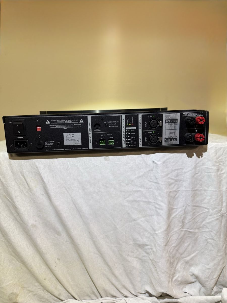 Amplificatori: PHC amplificateur de puissance professionnelle avec dsp – Usato da Crissier venduto da ale_cp75 2