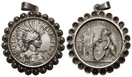 Bern 1910 Schützenmedaille