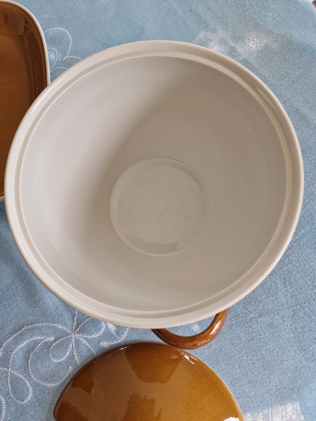 Rössler Set di piatti: rossler  soupière saucière et plat – Usato da versoix venduto da 928 1