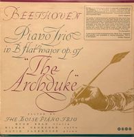 Beethoven – Piano Trio, op. 97 (LP, 1964)