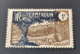 Kamerun 1925 briefmarke