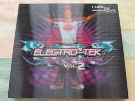 CD + DVD Electro-Tek Volume 2