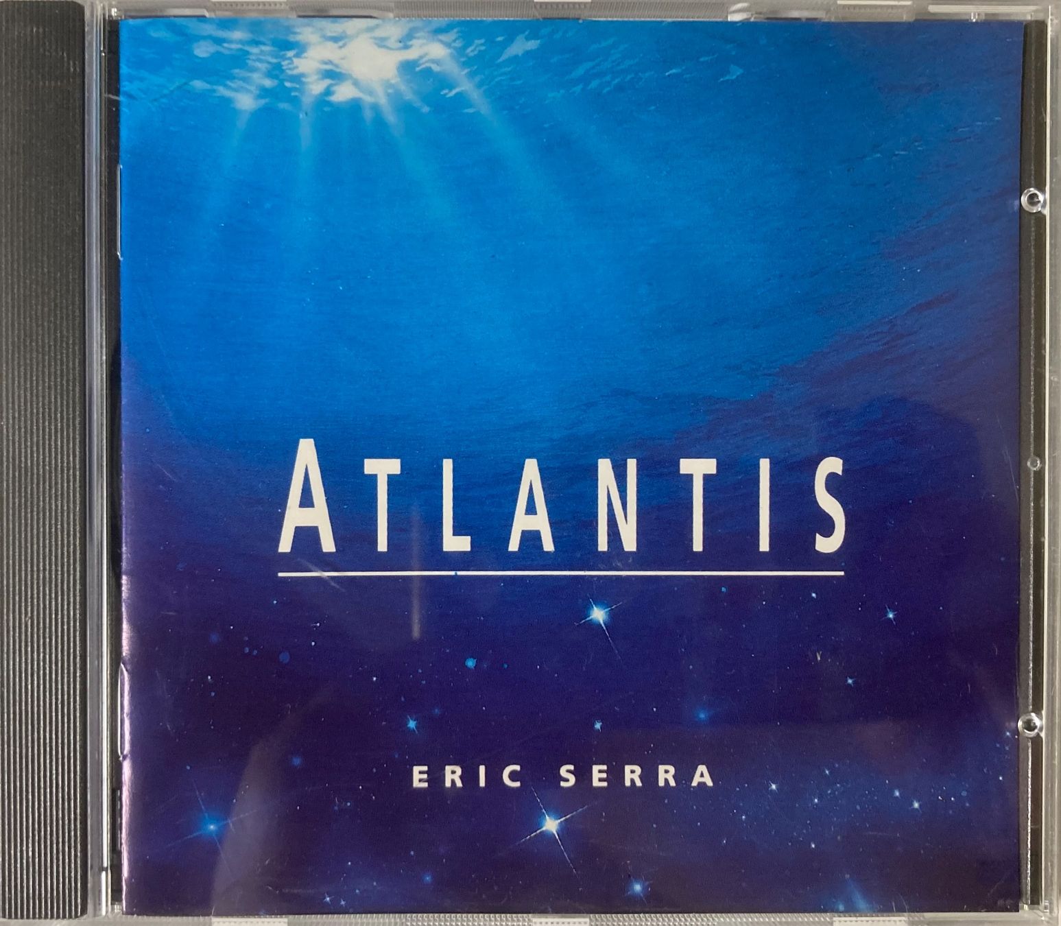 CD: MUSIQUE DE FILM / ERIC SERRA - ATLANTIS – Usato da Poliez-Pittet venduto da Newtown-Records