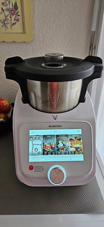 Elettrodomestici da cucina: Robot Silvercrest Monsieur Cuisine Connect – Usato da Genève venduto da per_9d9r 2