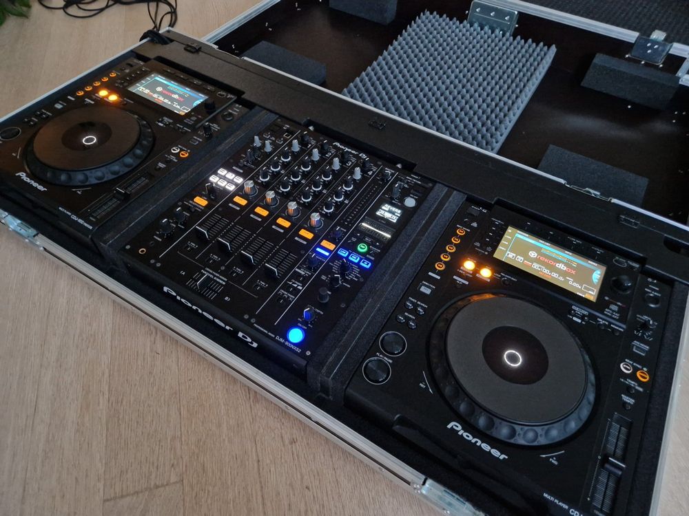 Pioneer DJM-900 NXS2 & 2x CDJ-900 NXS - inkl. Case & Kabel (Gebraucht ...
