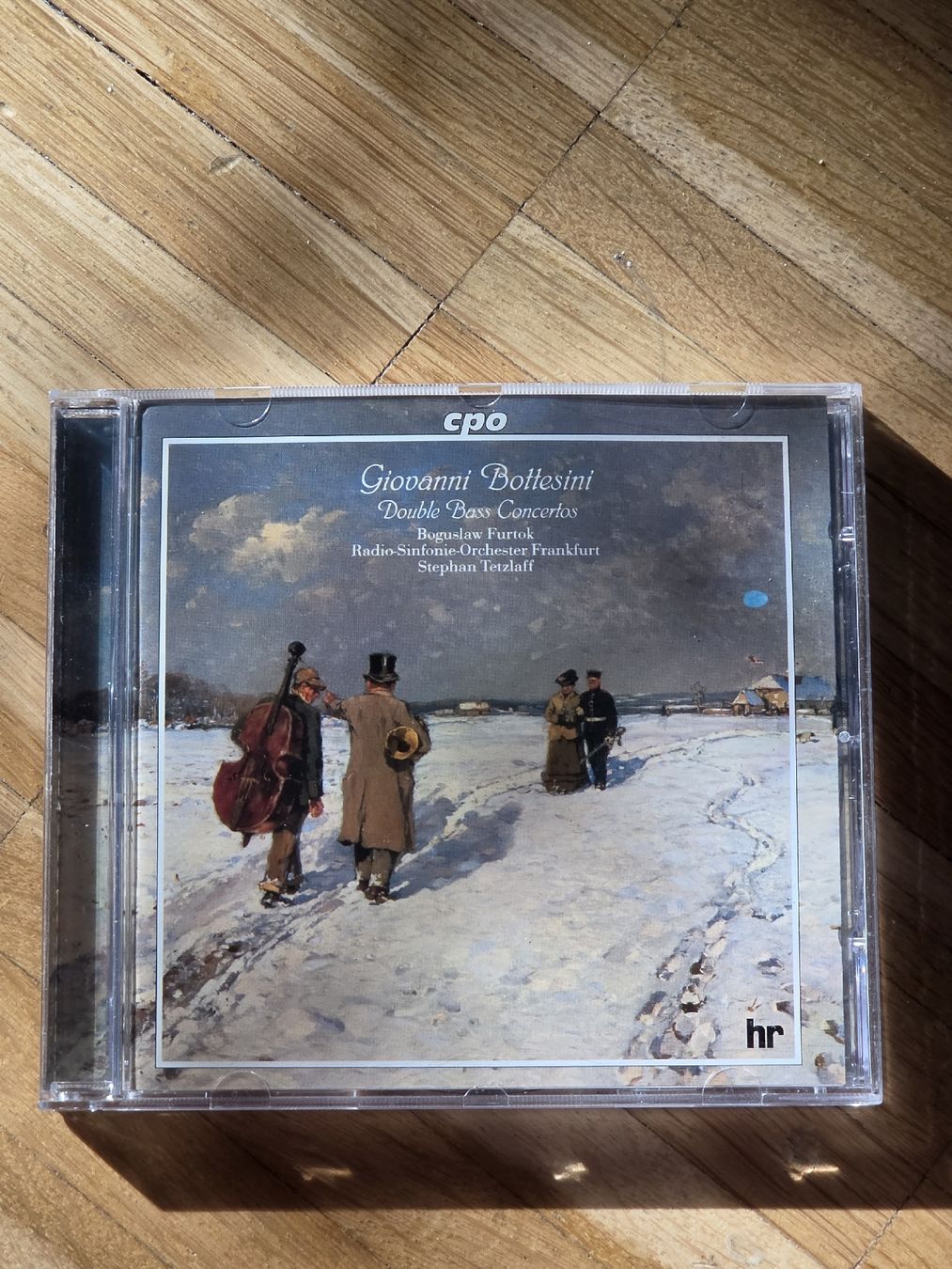 CDs: CD: Giovanni Bottesini: Doppelbass Konzerte  – Gebraucht aus Aesch BL von immon