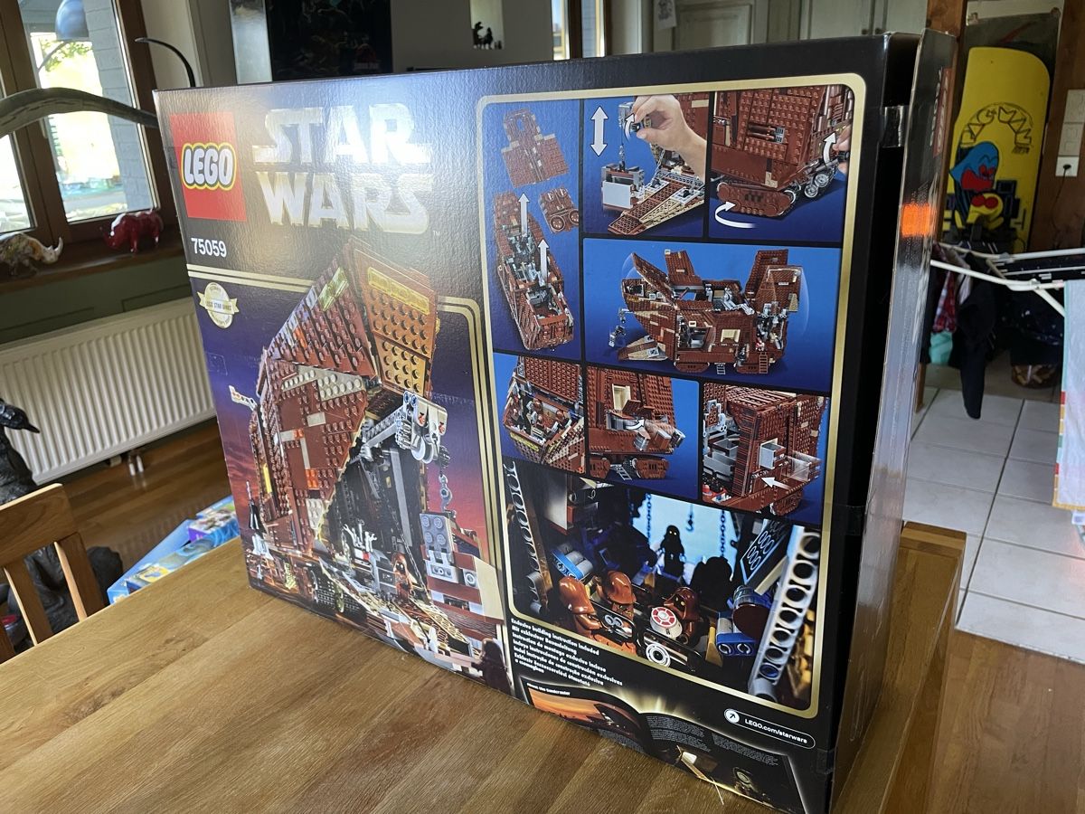 Lego Kit di costruzioni: Lego star wars sandcrawler 75059 – Nuovo e nell'imballaggio originale da Les Brenets venduto da serialdrink 4