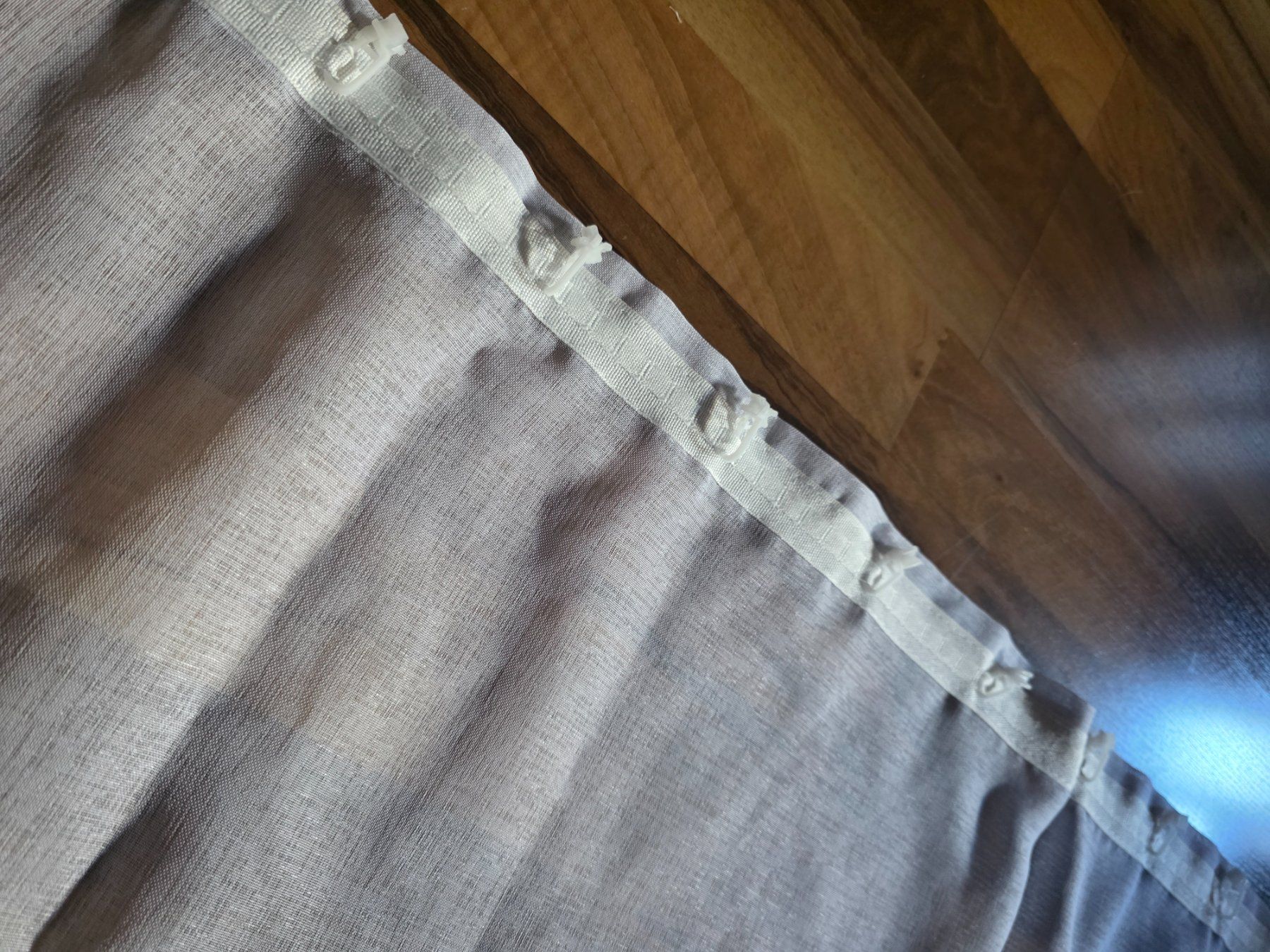 Tende: 4 weisse Vorhänge, 140x90cm, Top! – Usato da Kandersteg venduto da nvo_65py 1
