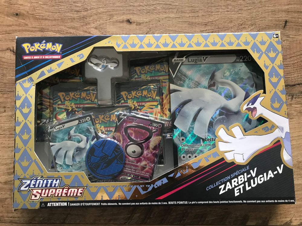 Coffret Lugia Zenith Supreme