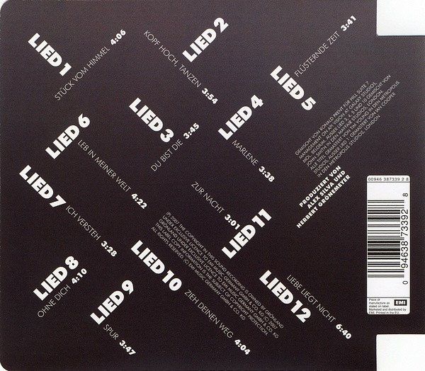 CD: CD Herbert Grönemeyer - Zwölf (2007) – Usato da Möriken AG venduto da mineralia 1