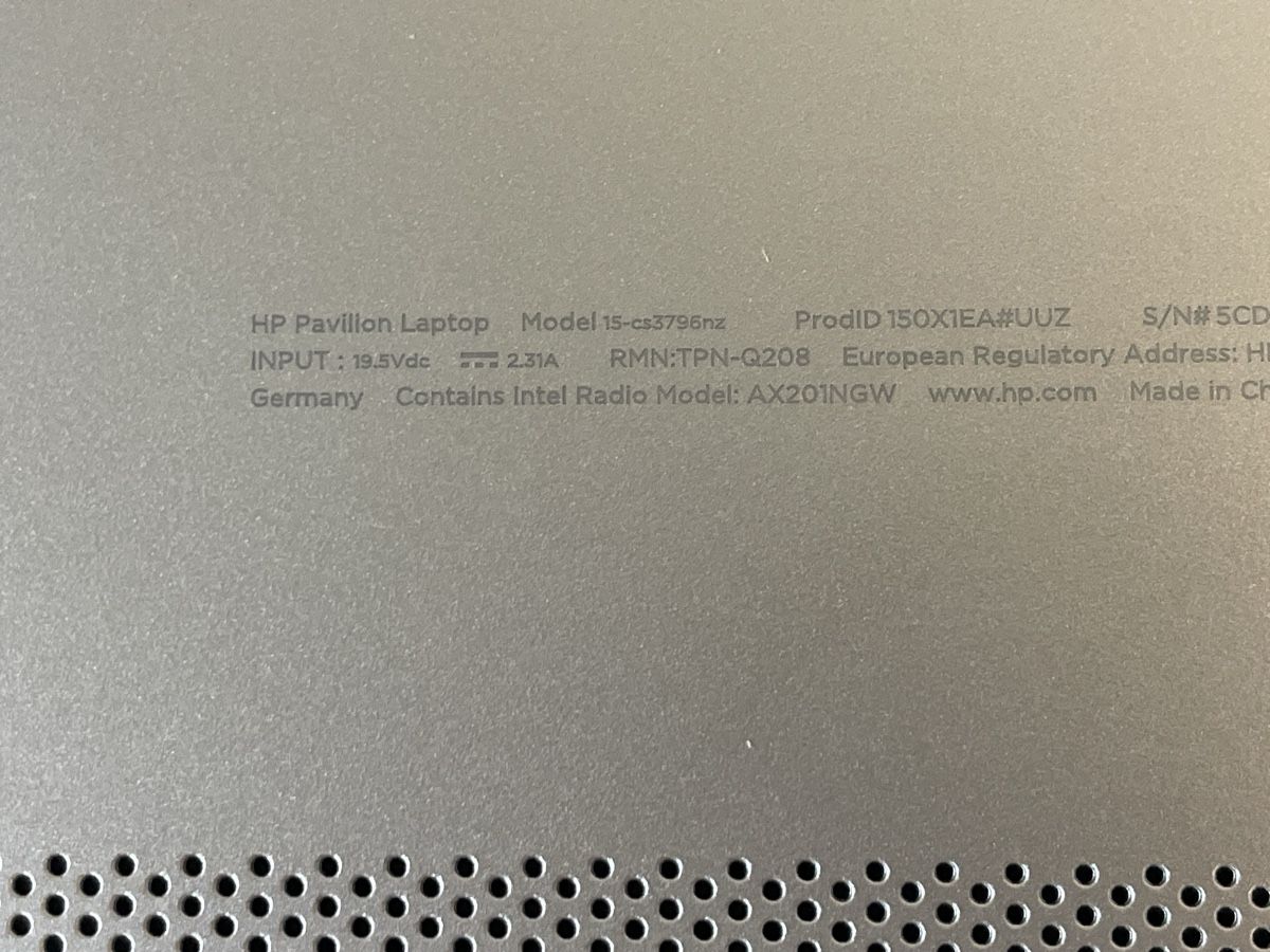 Hewlett Packard Notebook: HP Pavilion – Nuovo (secondo la descrizione) da Abtwil sg venduto da Kueng.MultiOutlet 5