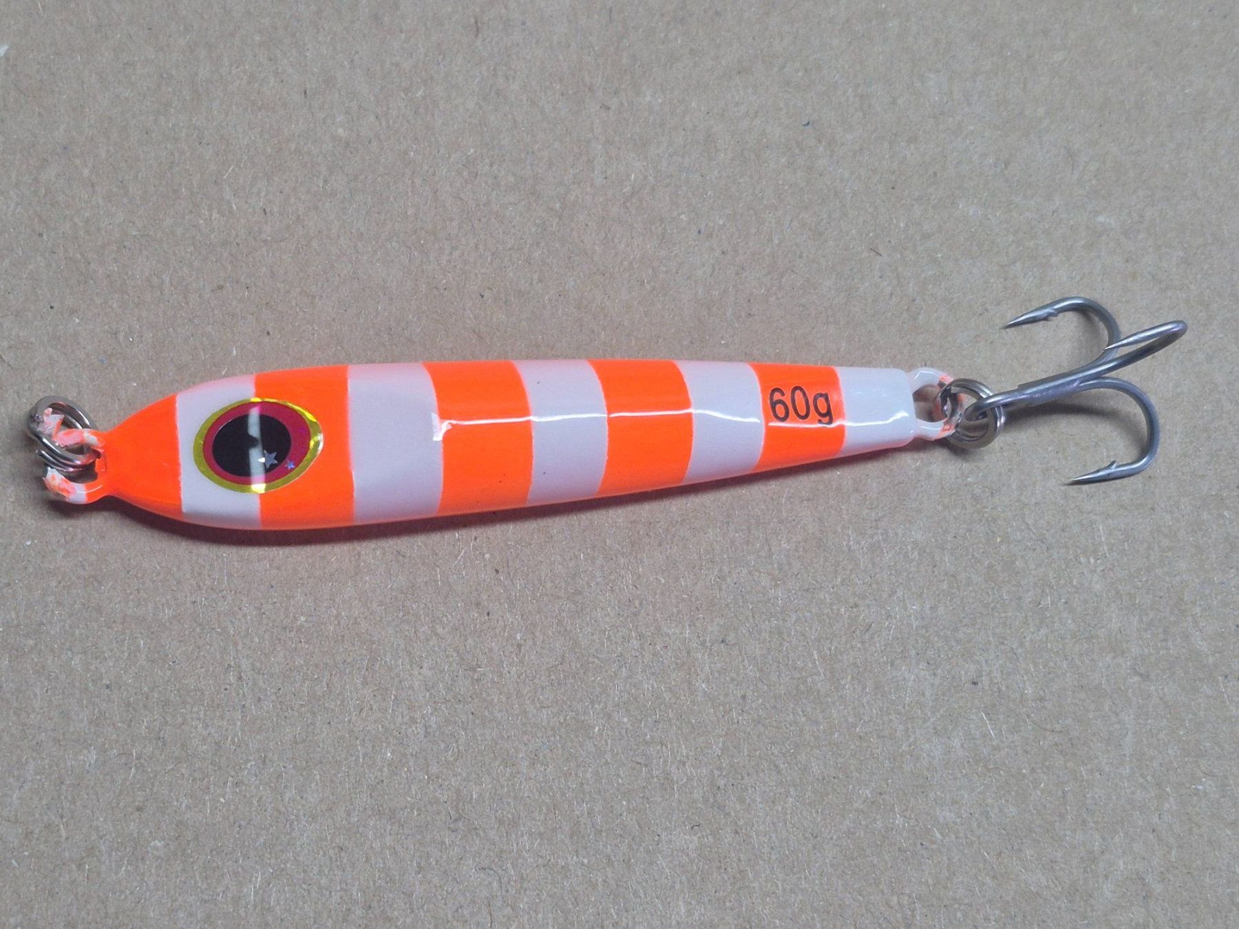 Appâts: Zocker / Jig 60gr – Neuf avec emballage d'origine à Bigenthal par FSB1