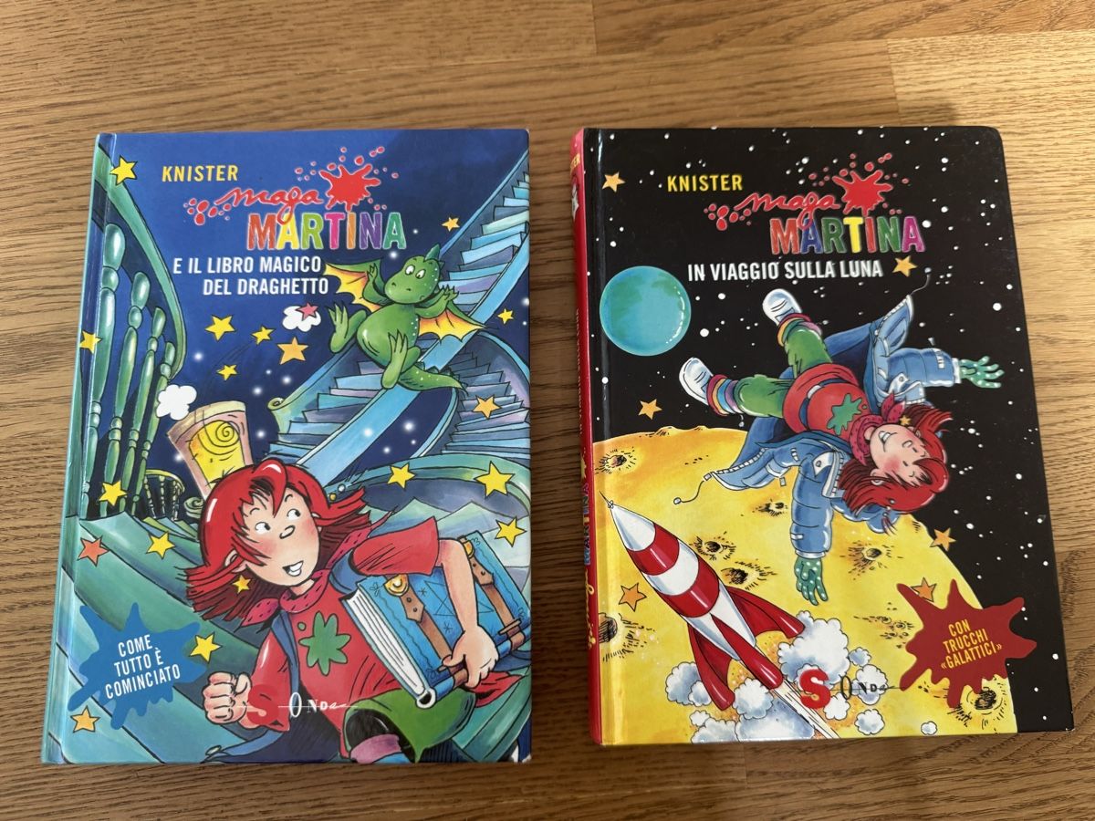 Libri: Libri MAGA MARTINA – Usato da Hüttikon venduto da MacDani