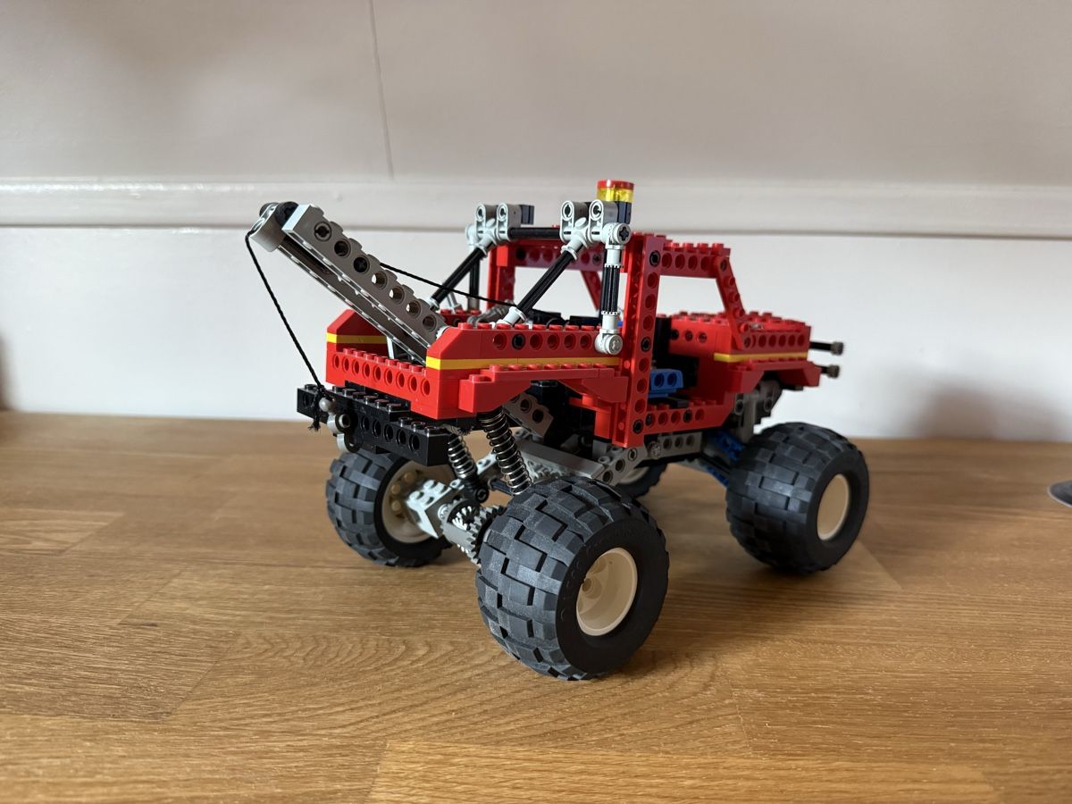 Technics Jeux de construction: 8858 Lego Technic Jeep – D'occasion à Reisiswil par uleibundgut 4
