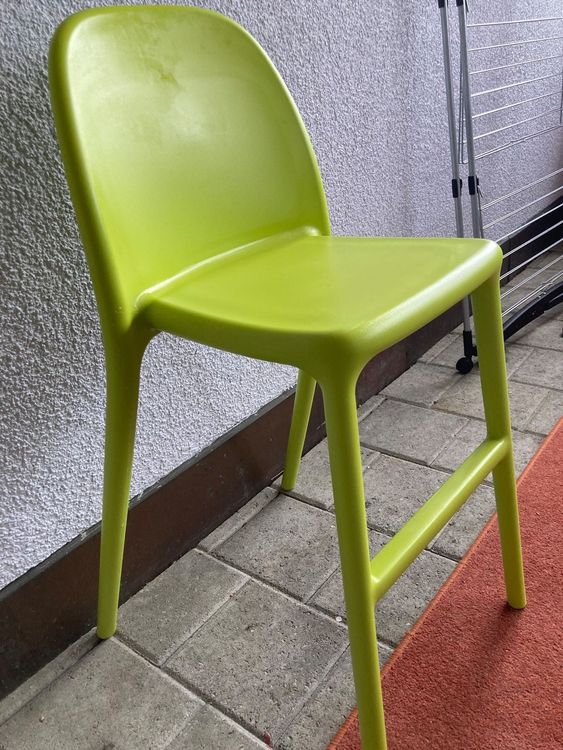 Grüner Hochstuhl von IKEA Kaufen auf Ricardo