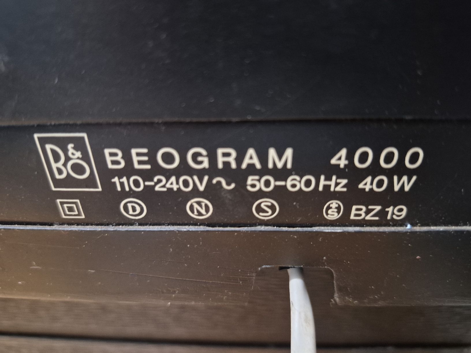 Bang & Olufsen Giradischi: Plattenspieler B&O Beogramm 4000 – Difettoso da Romanshorn venduto da Goldrush59 3