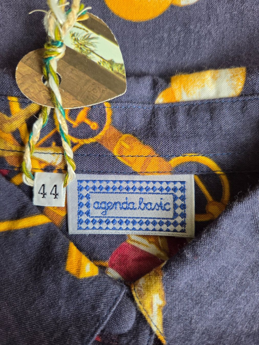 Camicette: Vintage Viskosebluse Print - EU 40 – Usato da Bern venduto da -Aniko- 4