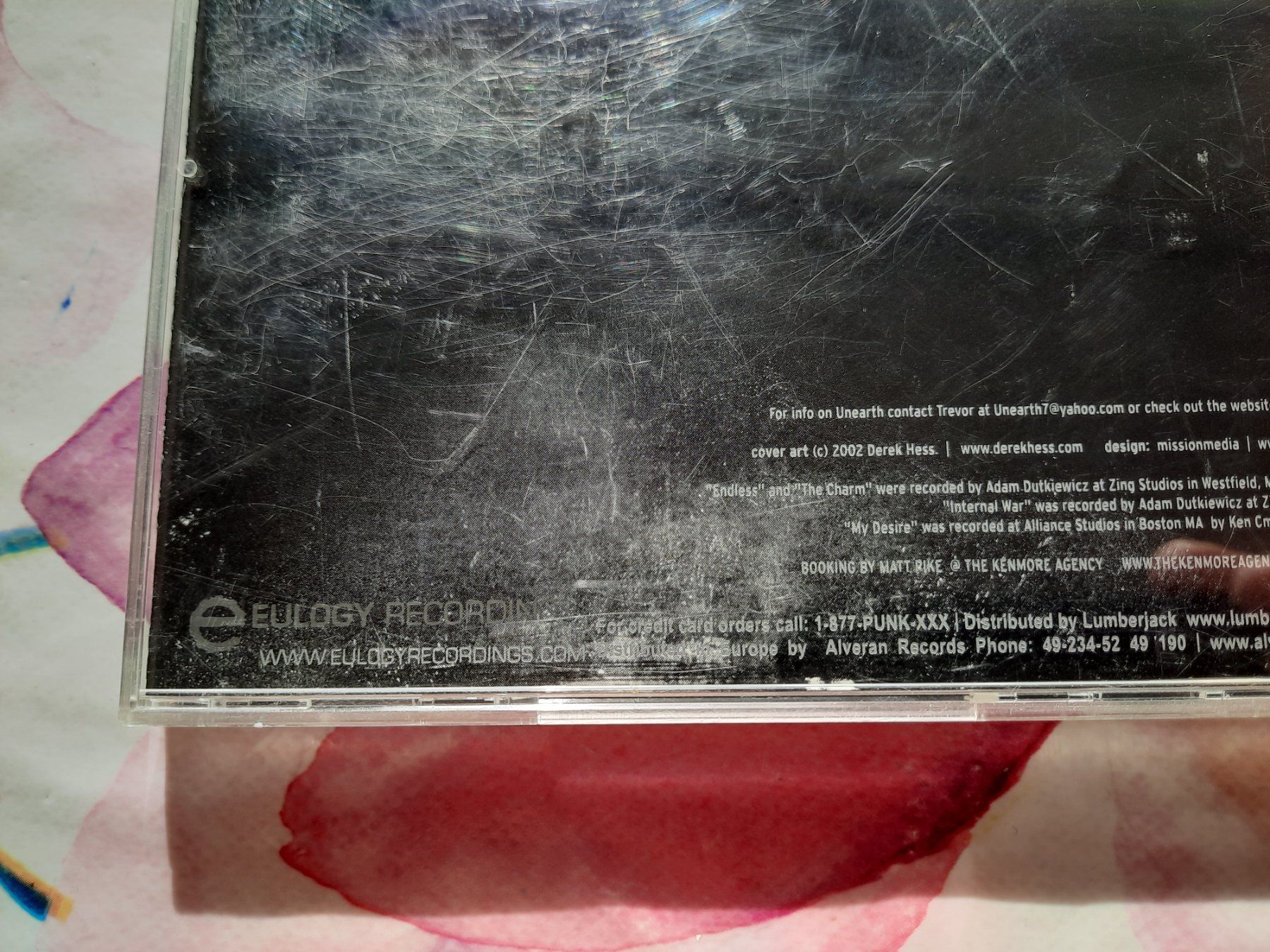 CDs: CD Unearth - Endless – Gebraucht aus Pully von bro_n52j 4