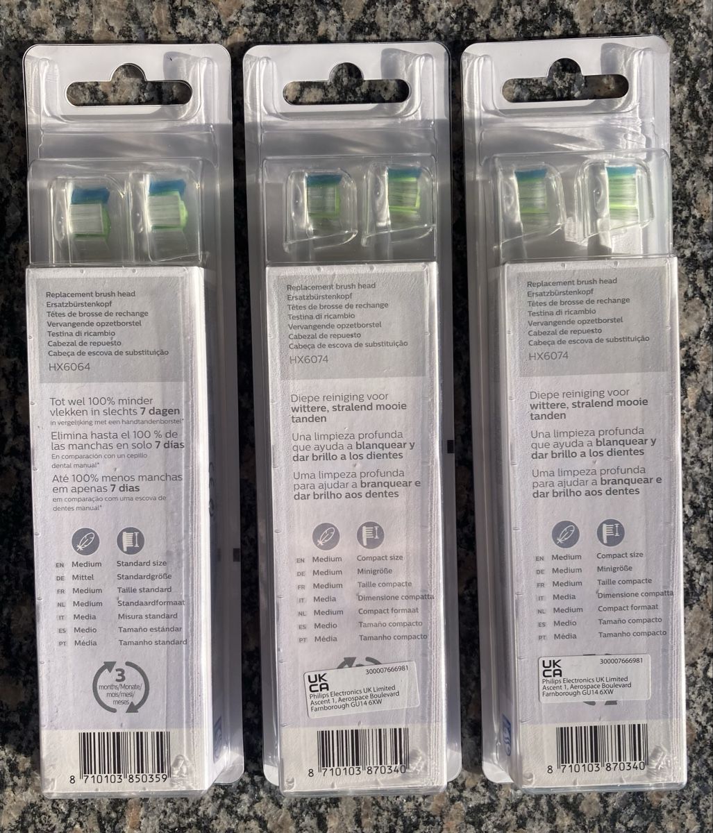 Soins dentaires: 12 Philips Sonicare Bürstenköpfe – Neuf avec emballage d'origine à Hölstein par Uhriella 1