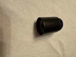 Douille noire vintage, E27, en bakélite! (445)