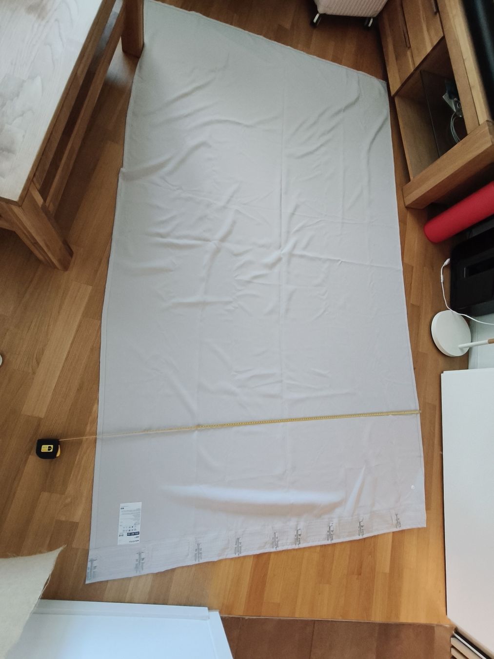 Rideaux: IKEA MAJGULL curtains light grey 145x250cm pair used – D'occasion à Zürich par yul_7ccq 4