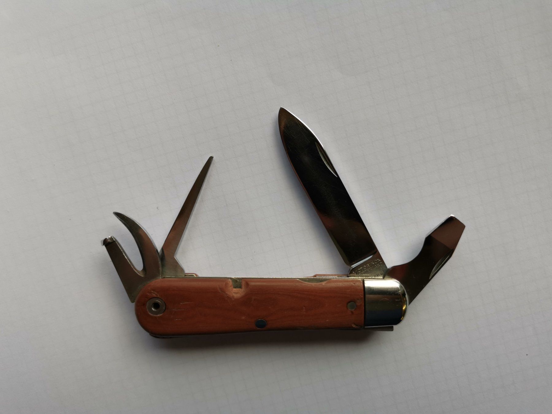 Victorinox Coltelli tascabile: Viktorinox 50er Jahre – Usato da Oberdorf NW venduto da Airhead