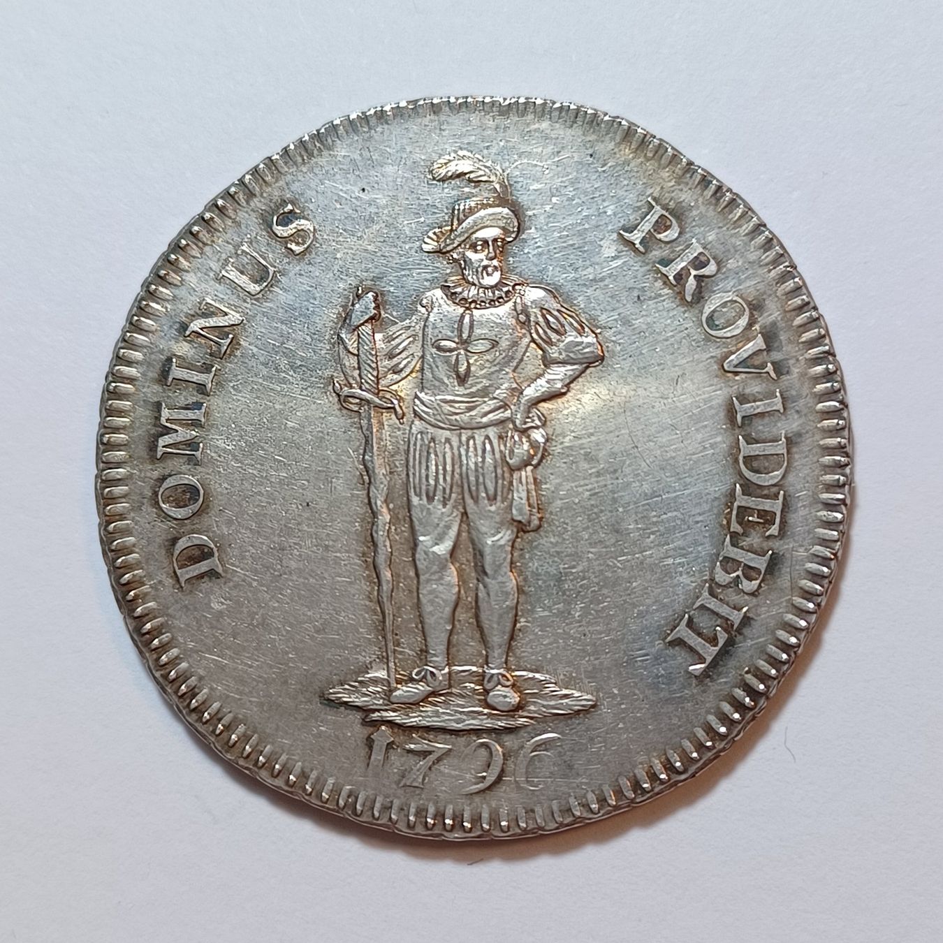Tutti le monete: 1/2 Taler 1796 Bern vz – Usato da Pfäffikon ZH venduto da Schweizer_Muenzen 1