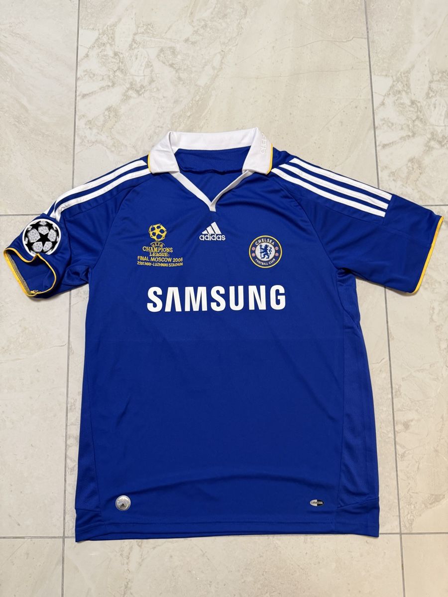 Adidas Canottiere & Pantaloni: Chelsea Trikot Drogba #11 – Nuovo (secondo la descrizione) da Bronschhofen venduto da leo_99hp