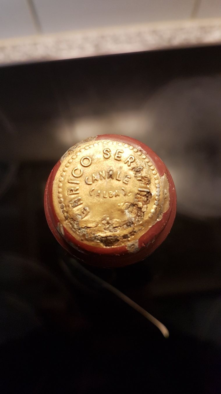 Vino: Barolo Enrico Serafino Riserva 1947 – Nuovo (secondo la descrizione) da Grenchen venduto da poggione 6