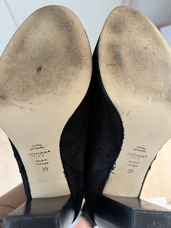 Damenschuhe: JONAK PARIS Wildleder Stiefel Gr. 39 – Gebraucht aus Wittenbach von Lenitalasirena 4