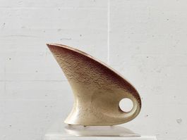 Keramikvase / Skulptur Organische Form von Bertoncello, 70er