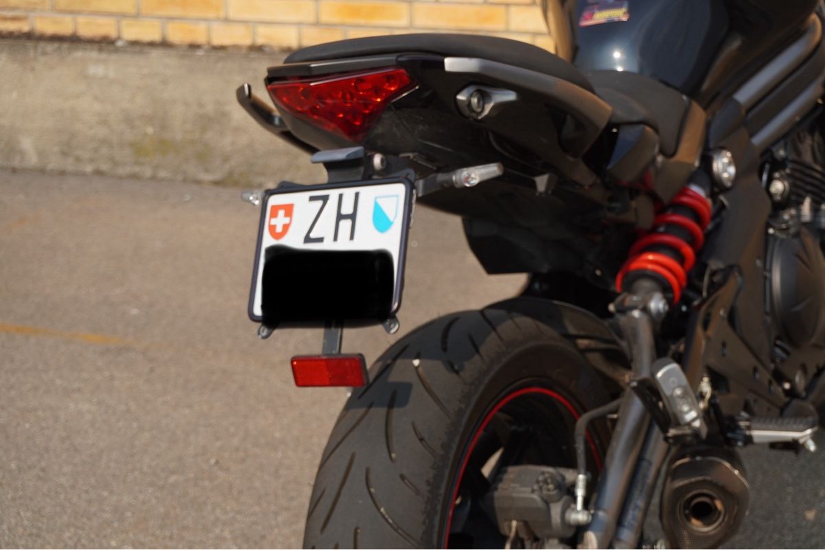Kawasaki Route: Kawasaki ER-6n – D'occasion à Winterthur par bab_yk85 4