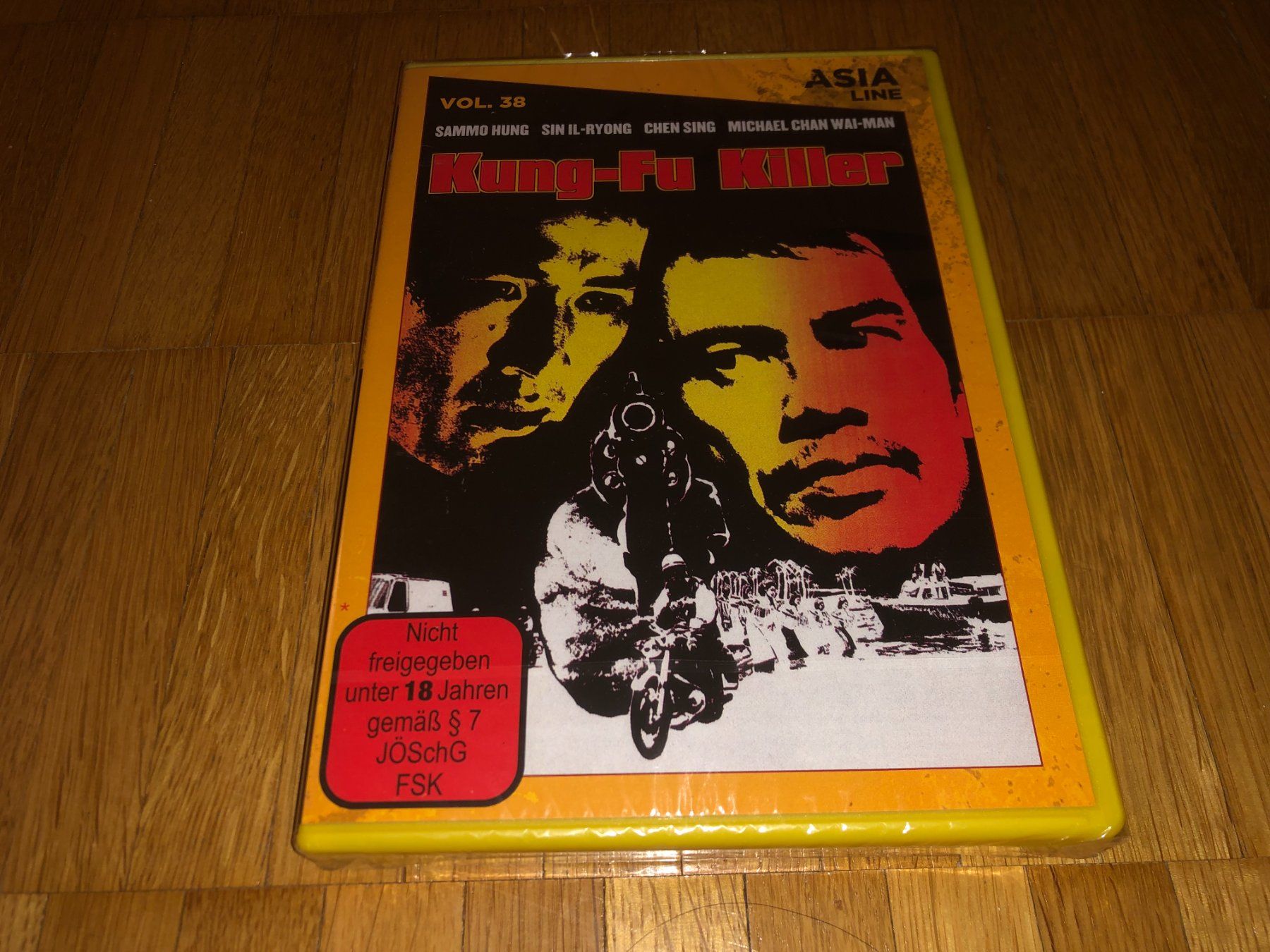 Tous les DVDs: Kung-Fu Killer - UNCUT – Neuf avec emballage d'origine à Basel par havsok