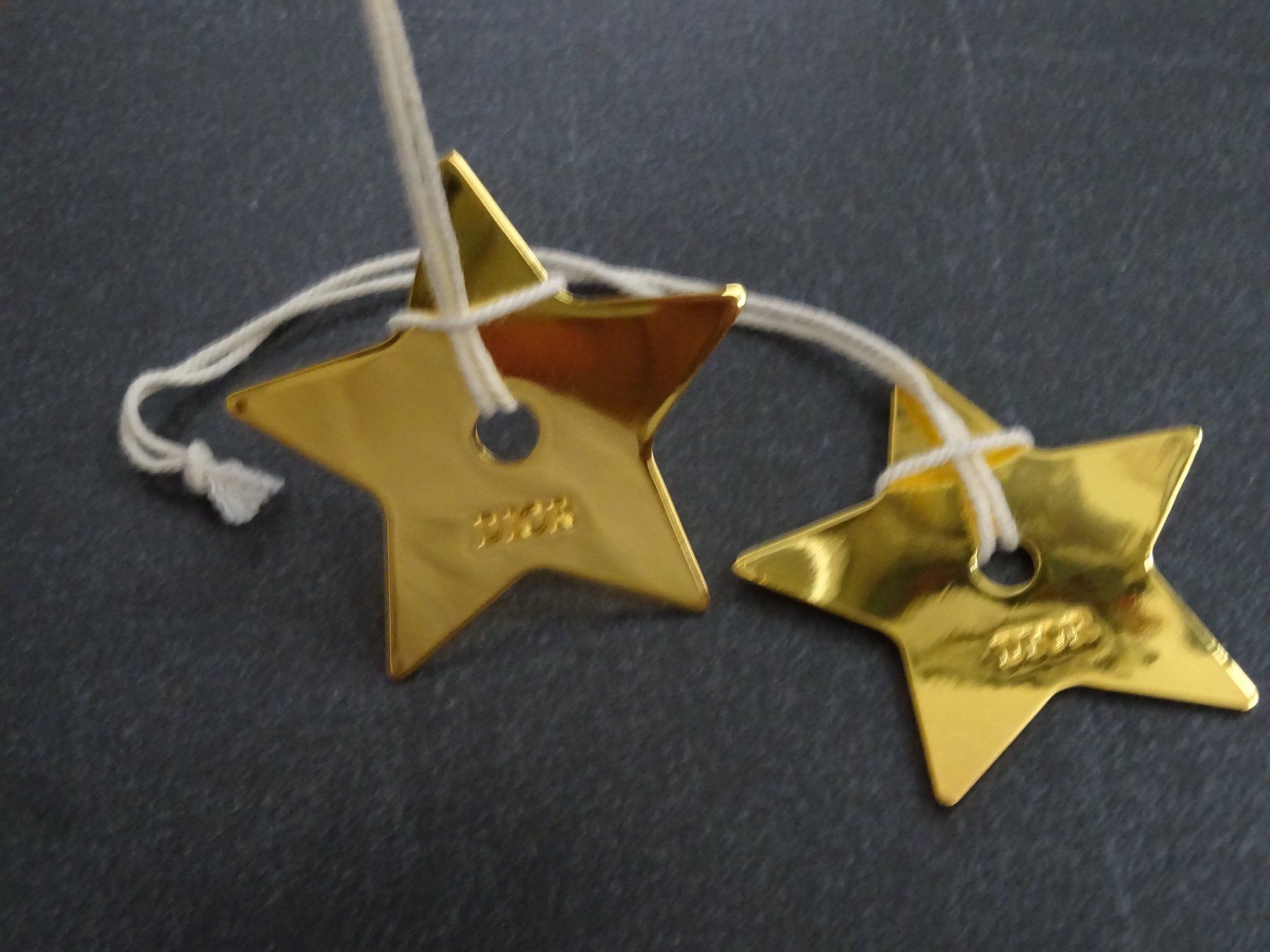 Dior Ciondoli: DIOR Sterne / 2 Bag Charms – Usato da Esslingen venduto da FetteSchnecke 2