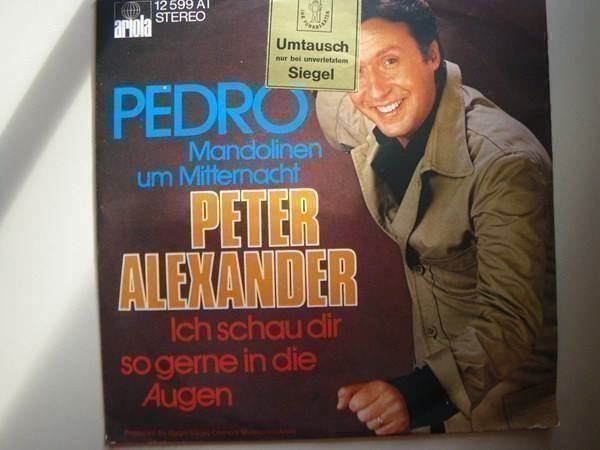 Dischi in vinile: Vinyl Single Peter Alexander - Pedro (Mandolinen um Mitterna – Usato da Langenthal venduto da Modo39